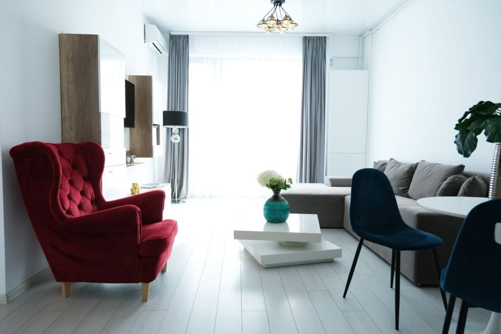 Building Stefan Apart hotel Apartament cu vedere laterala la mare landscape 06